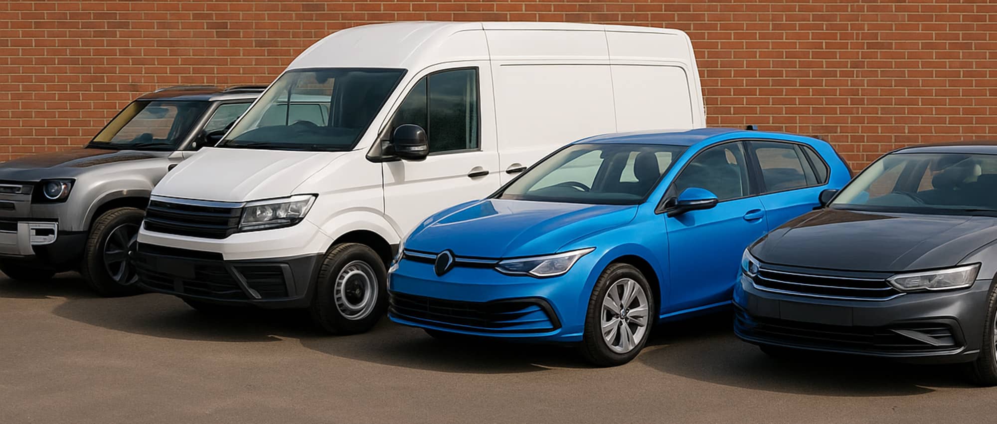 Vehicle hire background