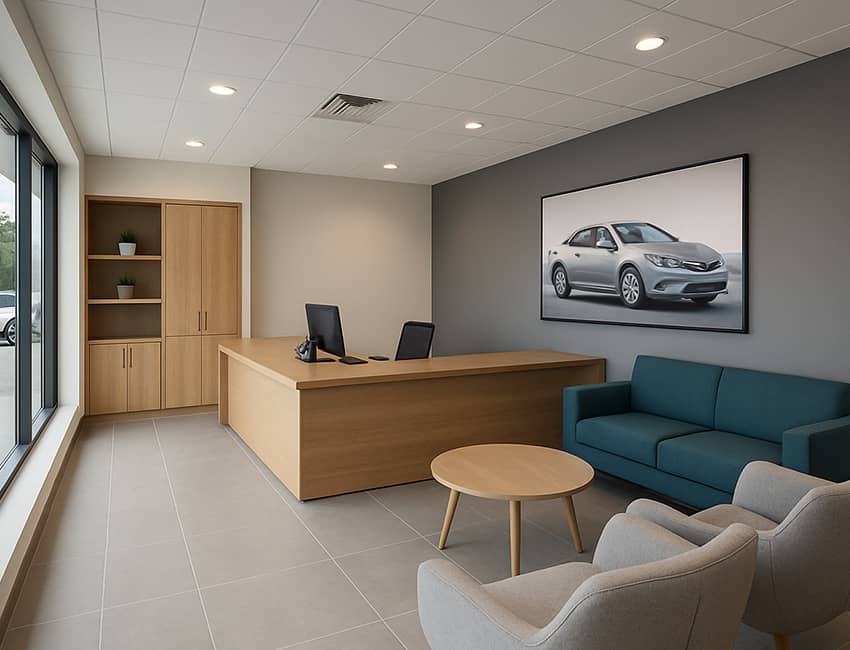 Vehicle hire background